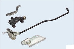 Элементы регулятора давления задних тормозных механизмов Лада Гранта (ВАЗ 2190)