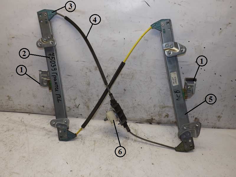 Как поменять стеклоподъемник калина. Стеклоподъёмник Лада Гранта. Крепление стеклоподъёмника Лада Калина.