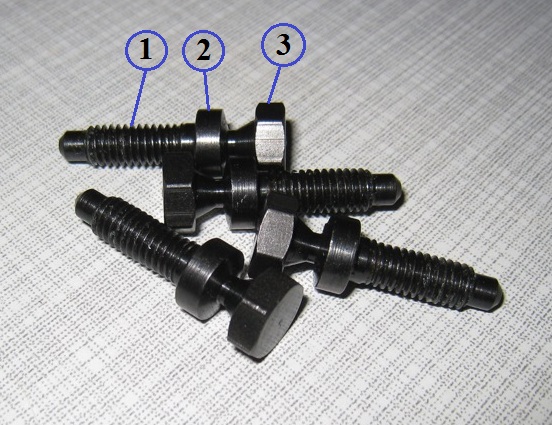 Болты со срывными головками для крепления выключателя зажигания Лада Гранта (ВАЗ 2190)