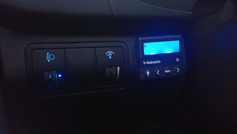 Корректор фар на автомобиле Hyundai Solaris