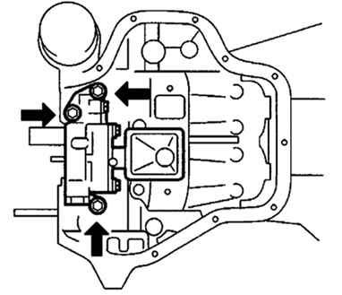 Болты крепления масляного насоса Toyota Camry 