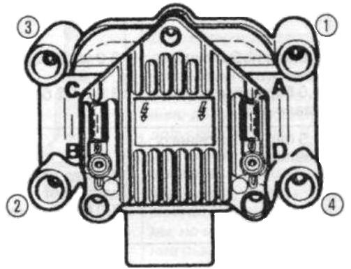 Зажигание фольксваген пассат б5