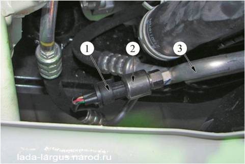 Датчик давления хладагента Lada Largus