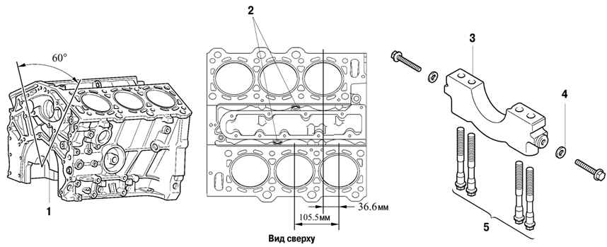 Блок цилиндров двигателя 1MZ-FE Toyota Camry 