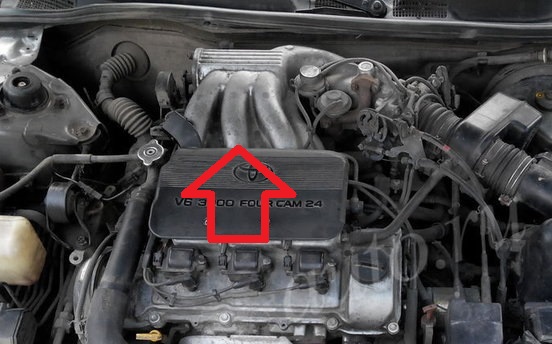 Впускной коллектор 1MZ-FE Toyota Camry 
