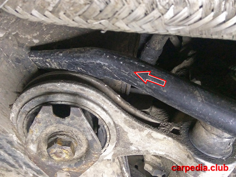 Опора двигателя Fiat Doblo I 2001 - 2014