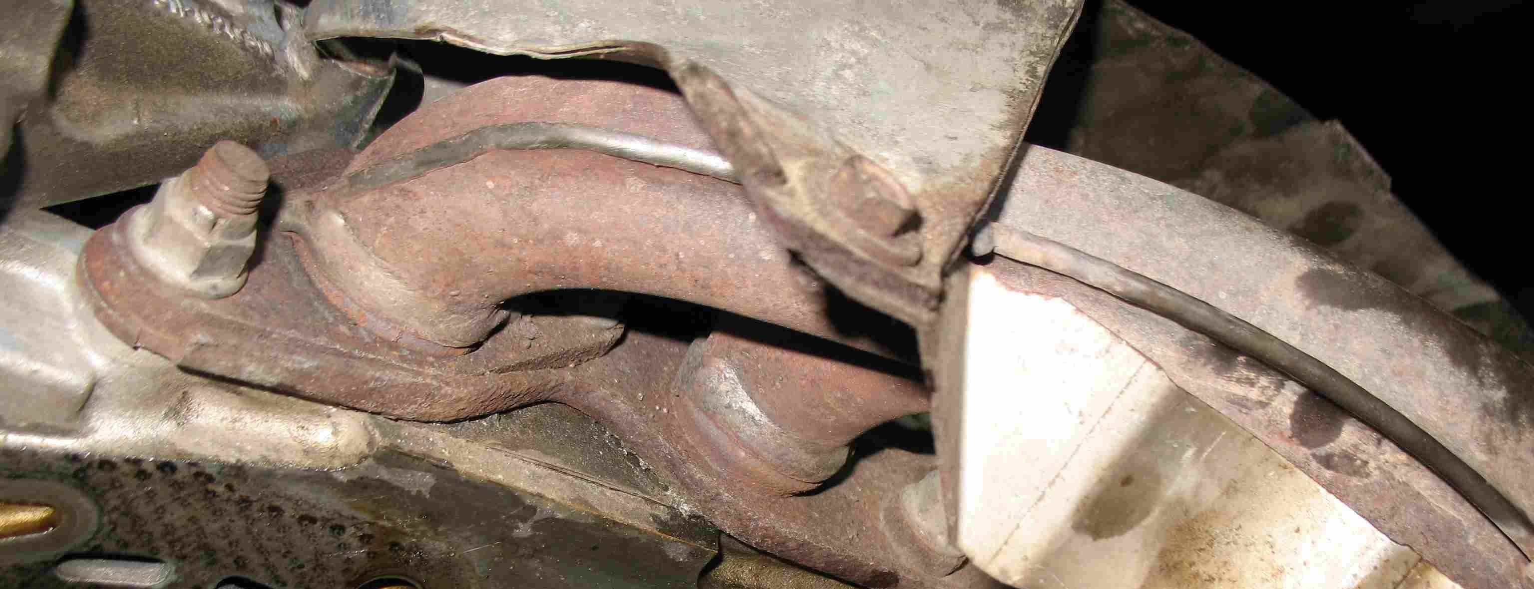 Выпускной коллектор Toyota Camry 