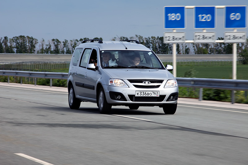 Дорожный способ проверки тормозной системы Lada Largus