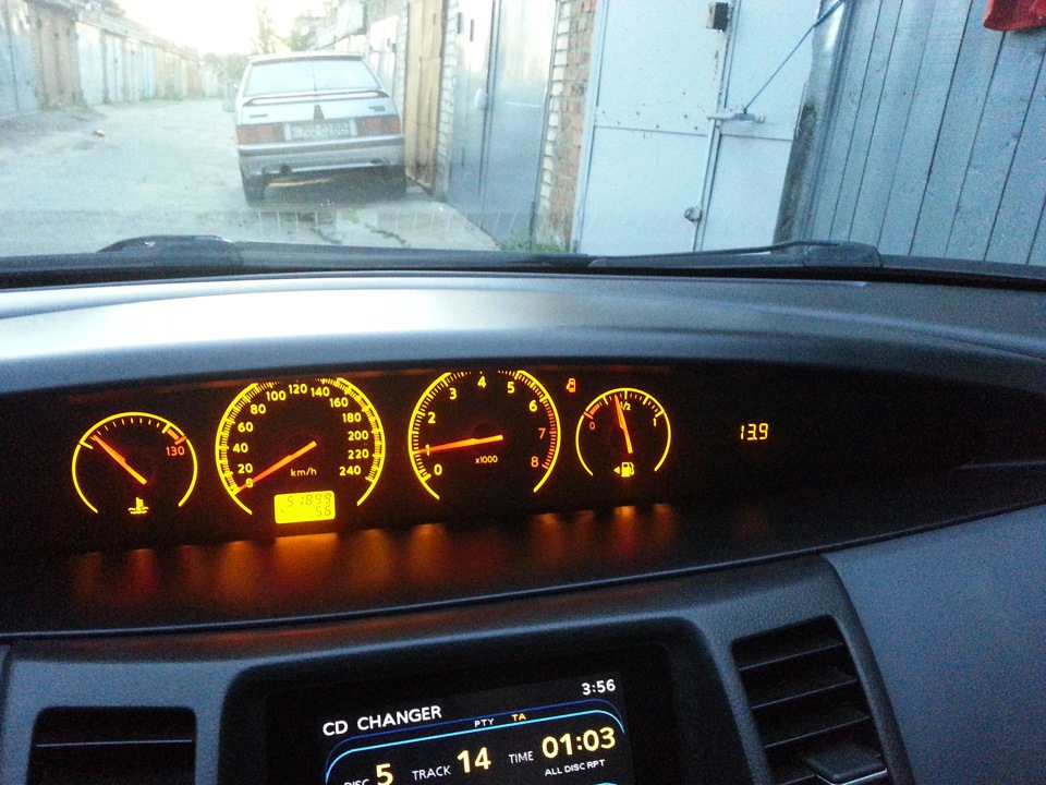 Приборная панель в сборе Nissan Primera