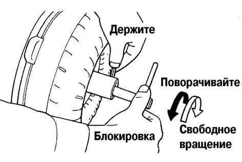 Вращение муфты гидротрансформатора Toyota Camry 