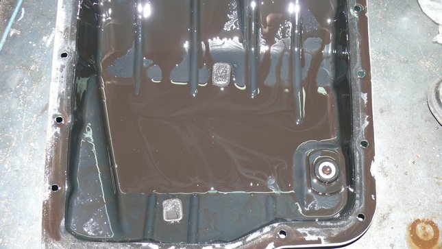 Маслянный подон Toyota Camry 