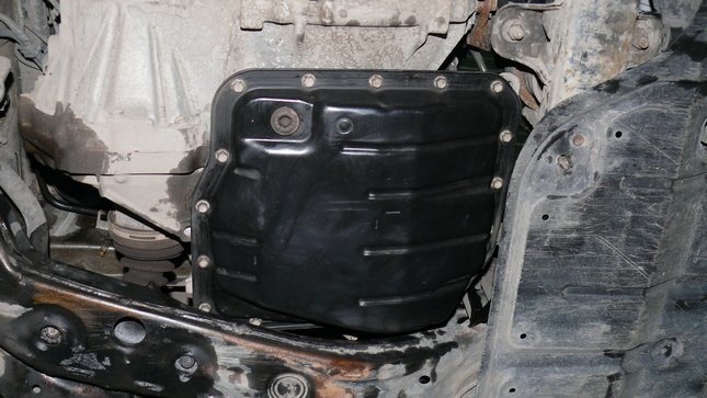 Маслянный поддон коробки передач Toyota Camry 