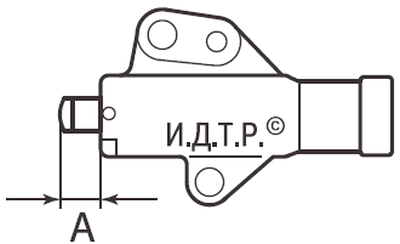 Проверка полного хода штока натяжителя Chery Tiggo