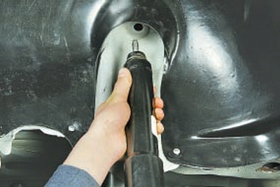 Замена и ремонт амортизатора задней подвески Chery Tiggo