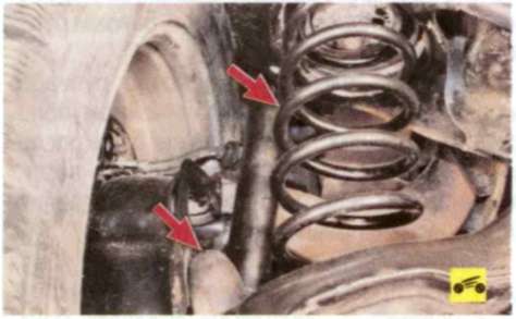 Описание конструкции задней подвески в автомобиле Ford focus 2