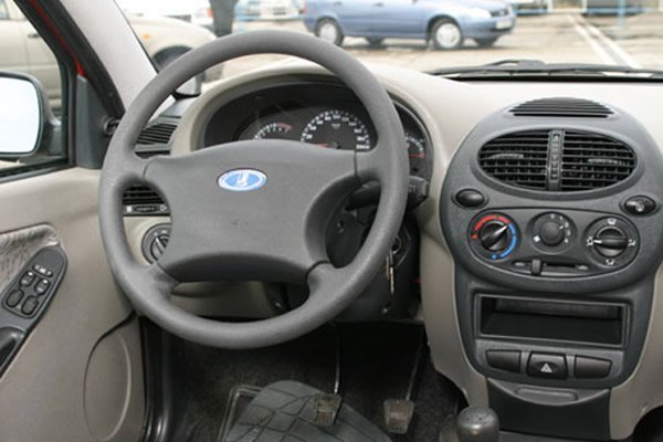 Рулевое управление автомобиля ВАЗ (Lada) Kalina 1118