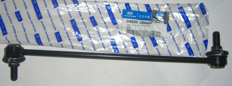 Левая передняя стойка стабилизатора 54830-2B000 для автомобиля Hyundai Santa Fe CM 2006-2012