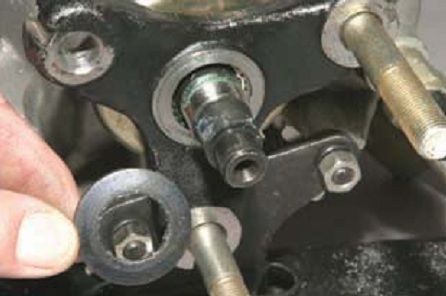 Шайба фланца коробки передач Chevrolet Niva