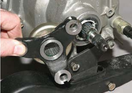 Фланец коробки передач Chevrolet Niva