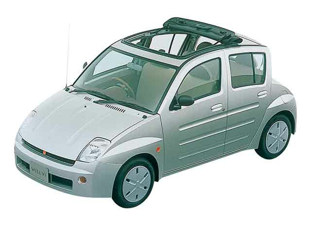 Toyota will vi 1